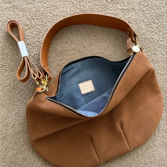 NWT, Clare V Moyen Messenger - Picture 4 of 5